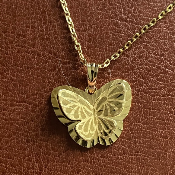 18K Authentic Gold Necklace. - Picture 1 of 7